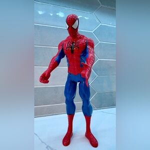 Hasbro Marvel Titan Hero Series Spider-Man 12-inch action figure.